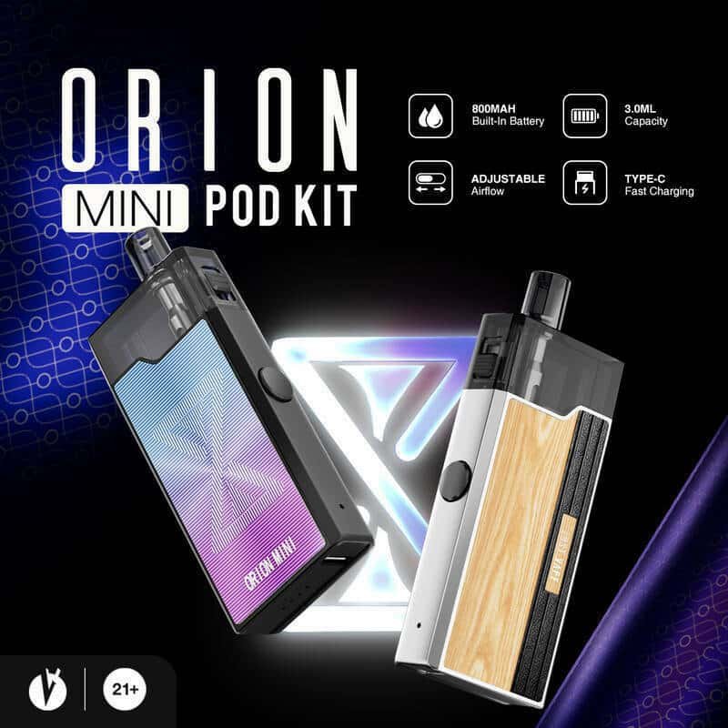 orion mini pod kit by lostvape