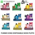 Fumo King 6000 Puffs