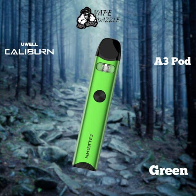 Uwell Caliburn A3 Green Pod