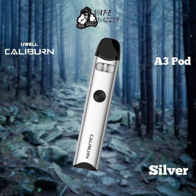 Uwell Caliburn A3 Silver Pod