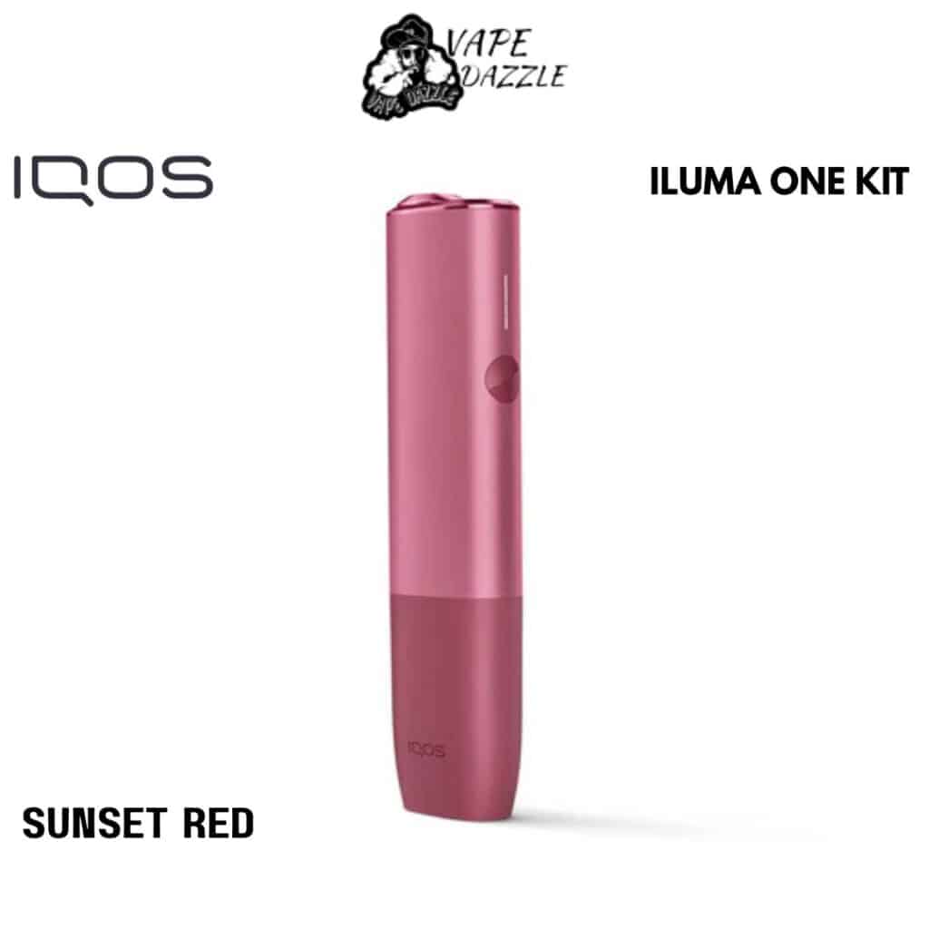 IQOS ILUMA ONE Sunset Red KIT