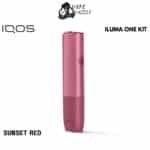IQOS ILUMA ONE Sunset Red KIT