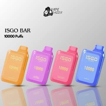 Isgo Bar 10000 Puffs