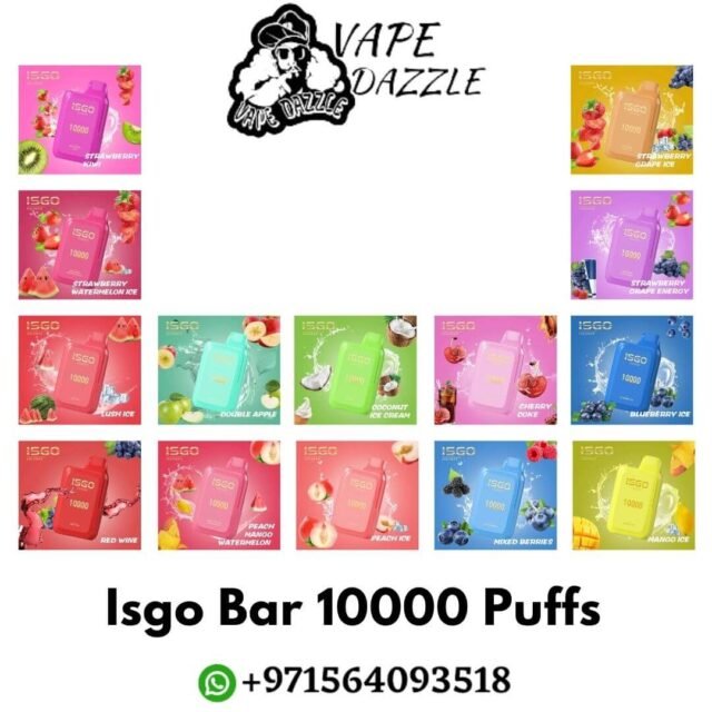 Isgo Bar 10000 Puffs