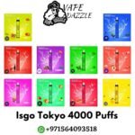 ISGO Tokyo 4000 puffs