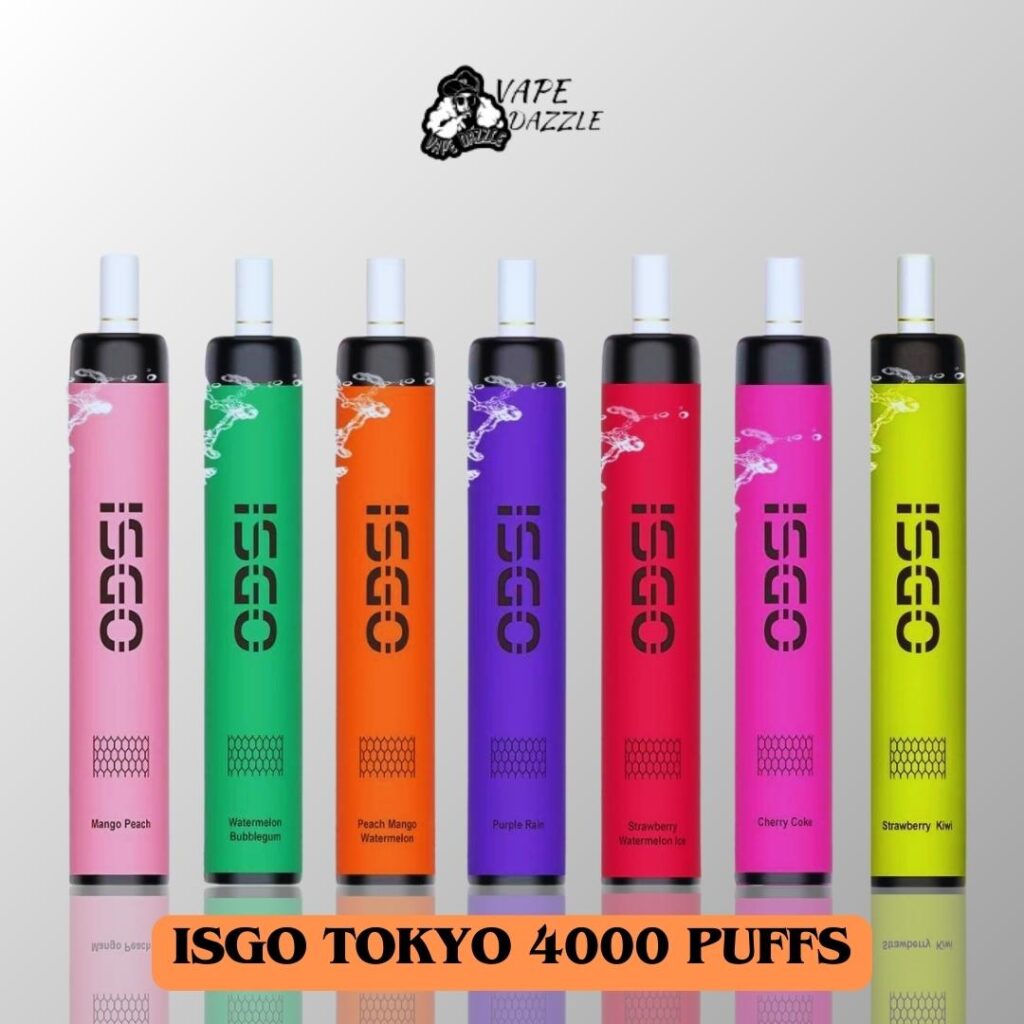 Isgo Tokyo 4000 Puffs