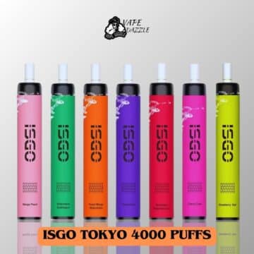 Isgo Tokyo 4000 Puffs