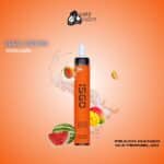 Isgo Tokyo peach mango Watermelon flavor 4000 puffs