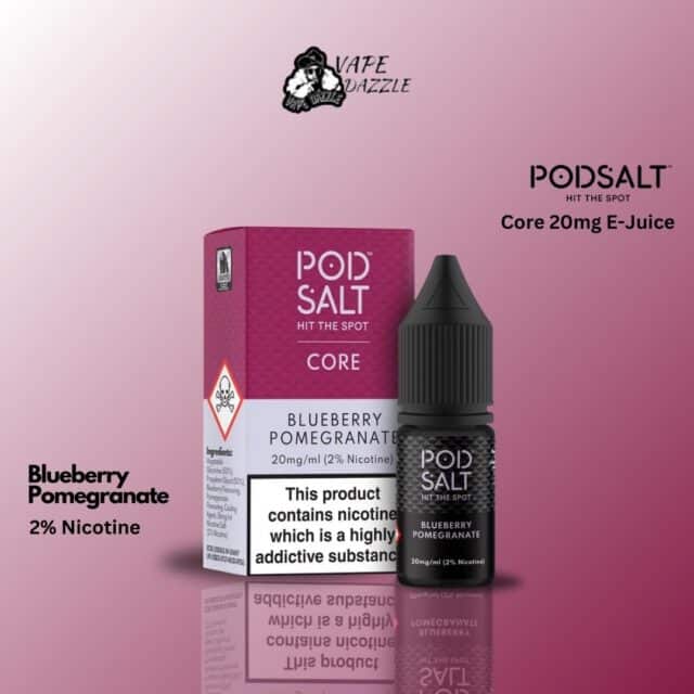 Pod Salt Core 20mg Blueberry Pomegranate E-Juice
