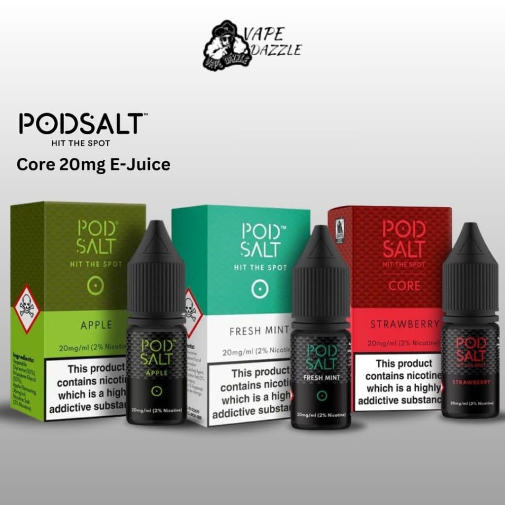 Pod Salt Core 20mg E-Juice