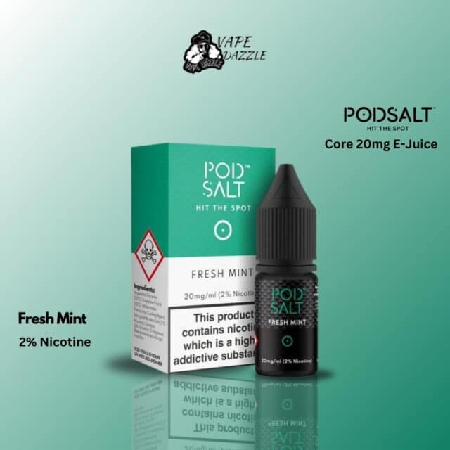 Pod Salt Core 20mg Fresh Mint E-Juice