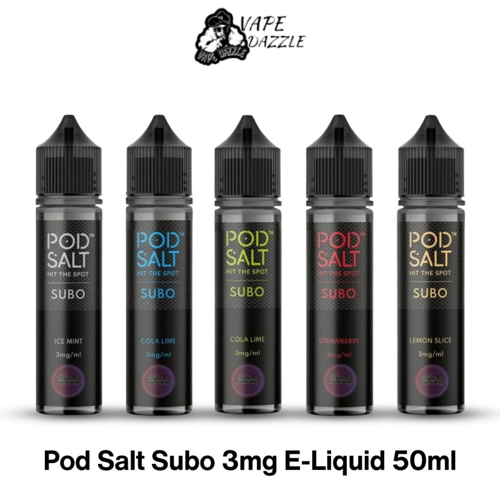 Pod Salt Subo 3mg E-Liquid 50ml
