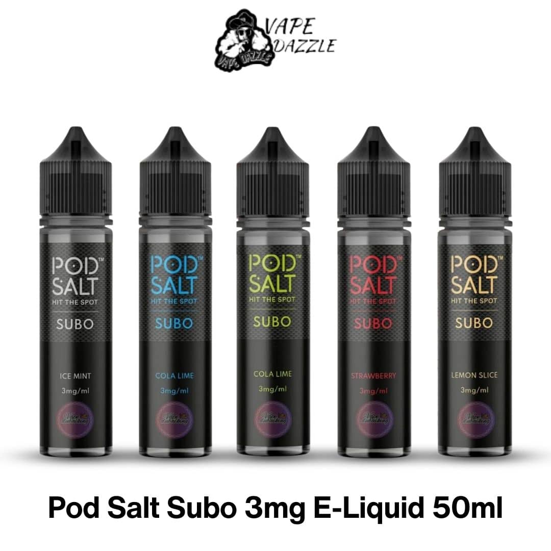 Pod Salt Subo 3mg E-Liquid 50ml