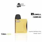 Uwell Caliburn AK3 Gold colro pods