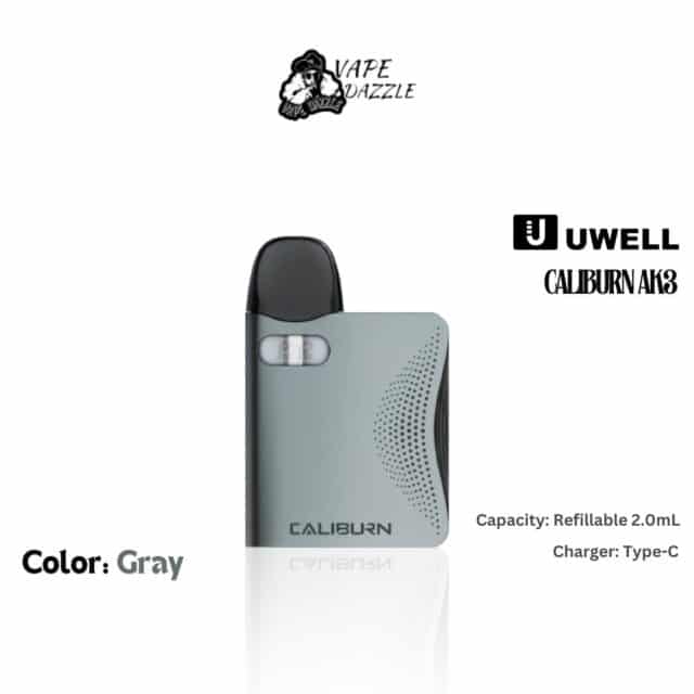 Uwell Caliburn AK3 Gray color pods