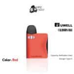 Uwell Caliburn AK3 red color pods