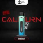 Uwell Caliburn X Lake Green color pod