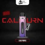 Uwell Caliburn X Lilac Purple color pod