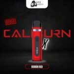 Uwell Caliburn X Ribbon Red color pod