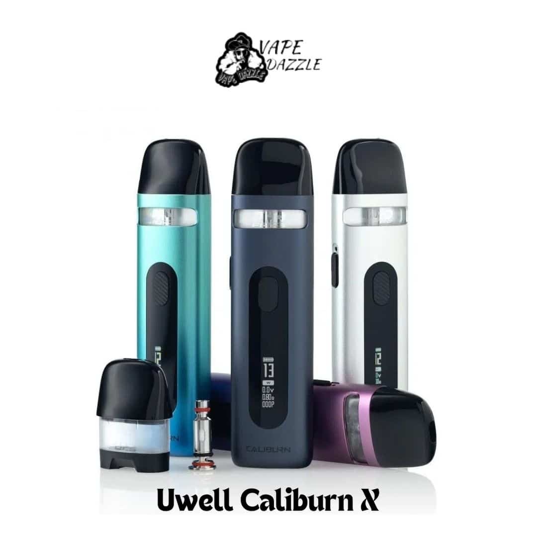 Uwell Caliburn X pod