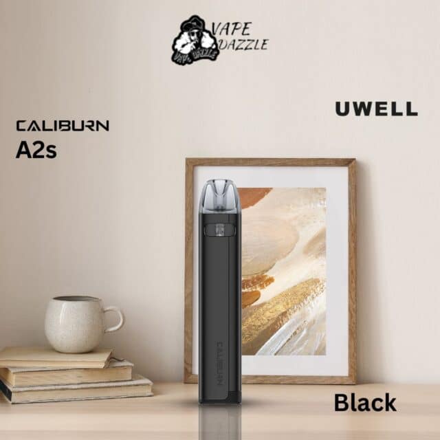 Uwell caliburn A2s Black color pod