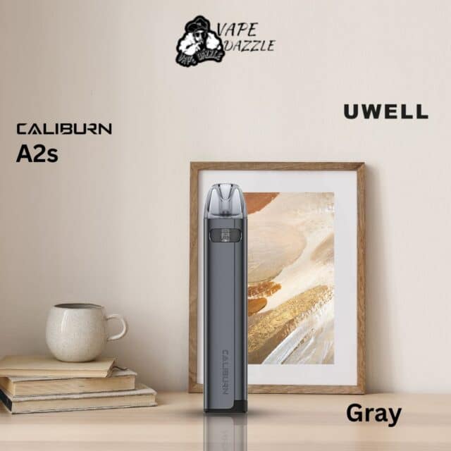 Uwell caliburn A2s Gray color pod