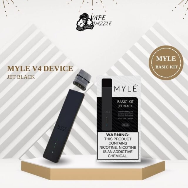 myle v4 device jet black