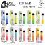 ELF BAR 3500 PUFFS DISPOSABLE