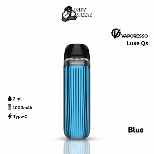 Vaporesso Luxe Qs Blue color pods