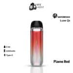 Vaporesso Luxe Qs Flame Red color pods