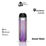 Vaporesso Luxe Qs Sunset Violet color pods