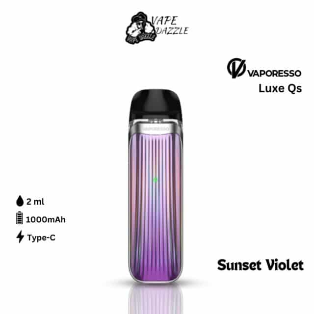 Vaporesso Luxe Qs Sunset Violet color pods