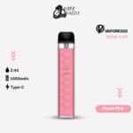 Vaporesso Xros 3 Kit Peach Pink color pods