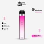 Vaporesso Xros 3 Kit Rose Pink color pods