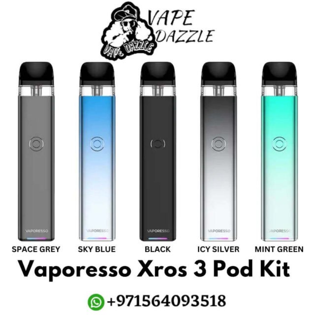 Xros 3 Pod Kit