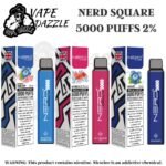 NERD SQUARE 5000 PUFFS