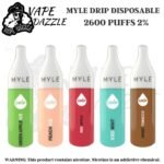 MYLE DRIP 2600 Puffs