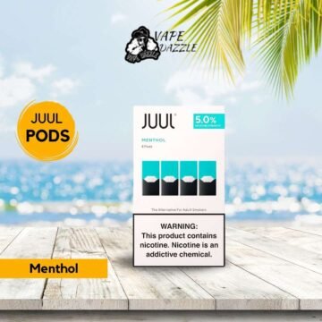 juul pods menthol