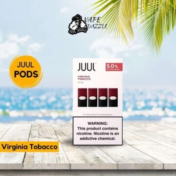 juul pods virgina tobacco