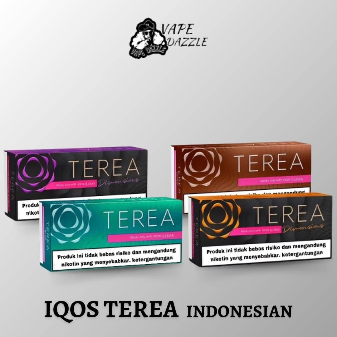 Iqos terea indonesian