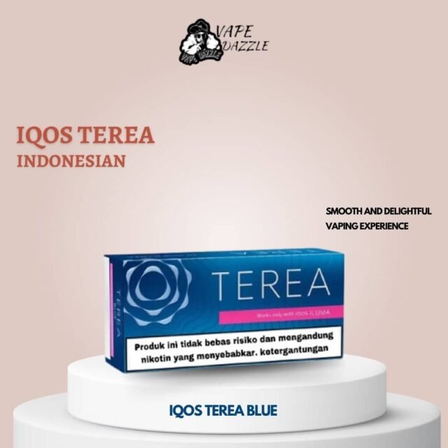 Iqos terea indonesian Blue