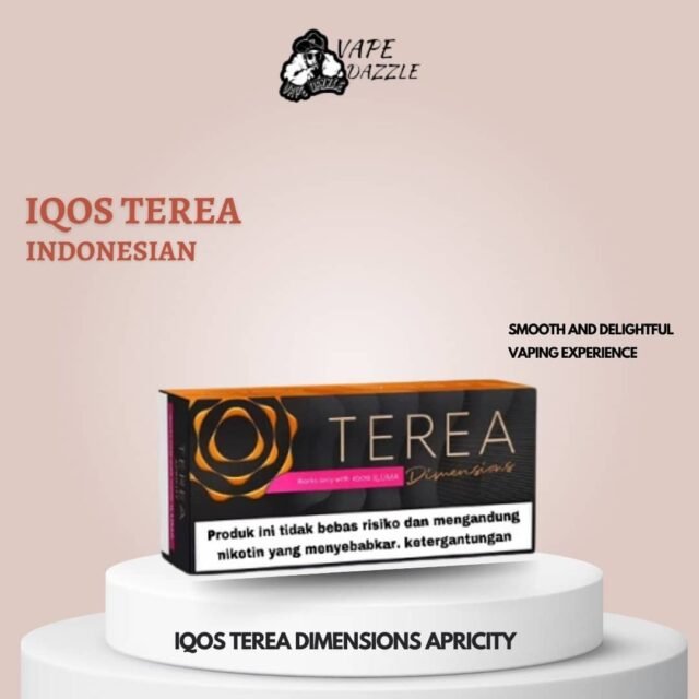 Iqos terea indonesian Dimensions apricity