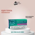 Iqos terea indonesian back green