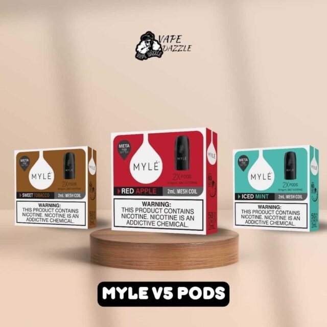 myle v5 pods