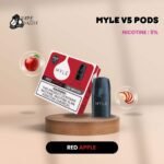 myle v5 pods red apple