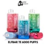 ELFBAR TE 6000 PUFFS