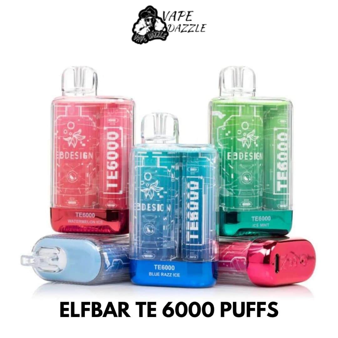 ELFBAR TE 6000 PUFFS