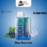 ELFBAR TE Blue Razz Ice 6000 PUFFS