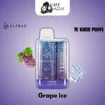 ELFBAR TE Grape Ice 6000 PUFFS
