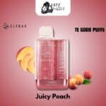 ELFBAR TE Juicy Peach 6000 PUFFS